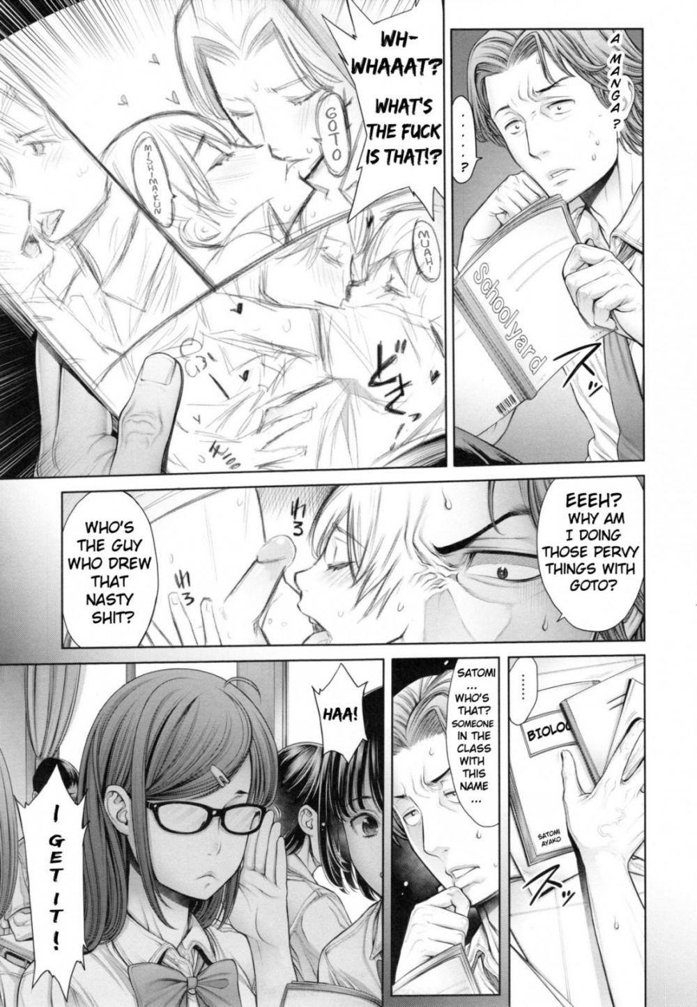 Hentai Manga Comic-School Caste-Chapter 3-5